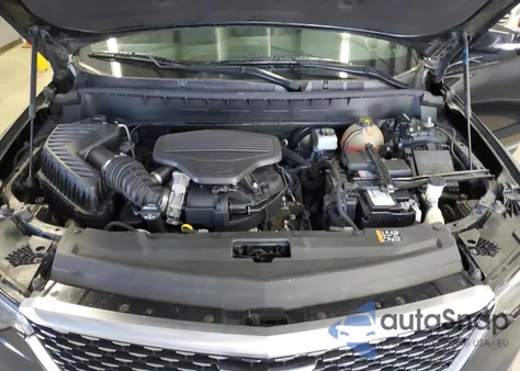 2020 Cadillac Xt6 Premium Luxury z USA, uszkodzony, nr VIN 1GYKPDRS1LZ112347